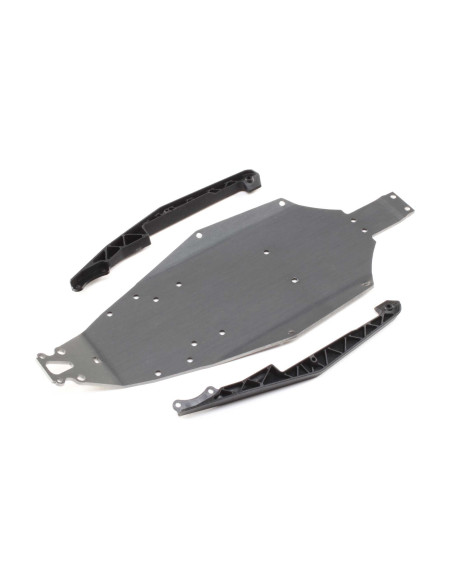 Chassis & Mud Guards: Mini-T 2.0