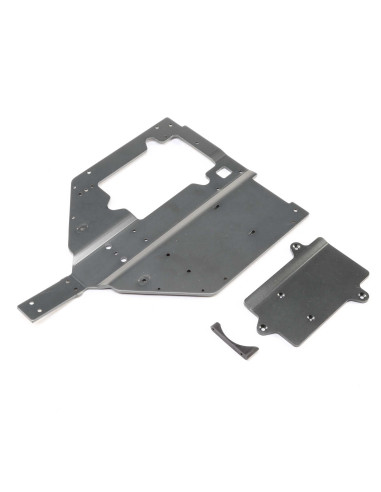 Chassis and Motor Cover Plate: Super Baja Rey