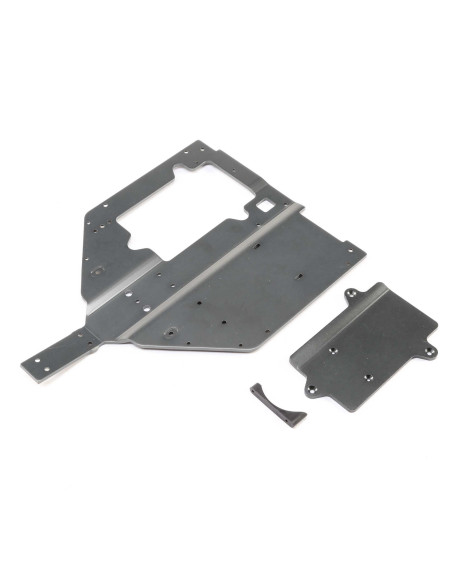 Chassis and Motor Cover Plate: Super Baja Rey
