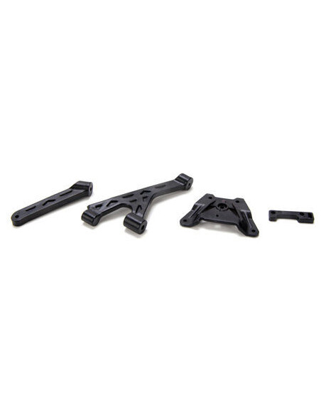 Chassis Brace & Spacer Set (3): 10-T