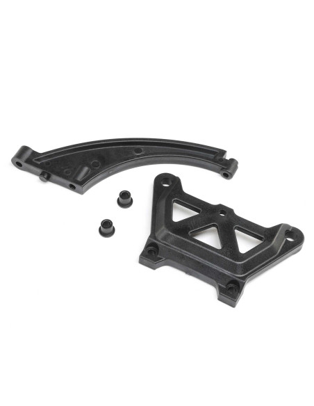 Chassis Brace Front & Top Plate: DBXL 2.0