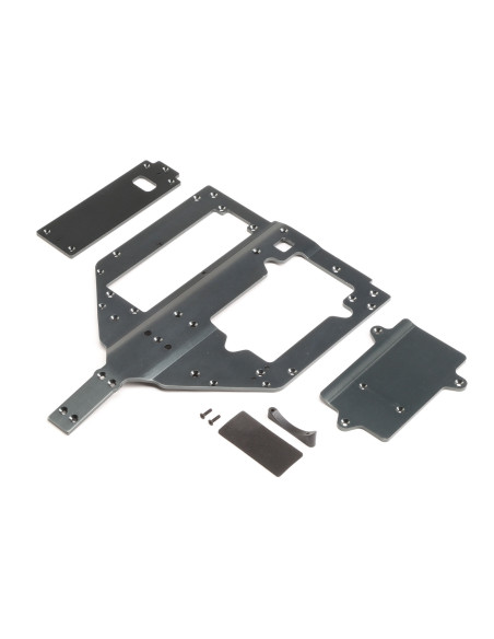 Chassis Motor & Battery Cover Plates: Super Rock Rey