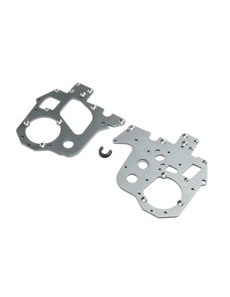Chassis Plate Set  Aluminum: Promoto-MX-SM