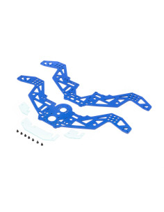 Chassis Plate Set  Blue:...