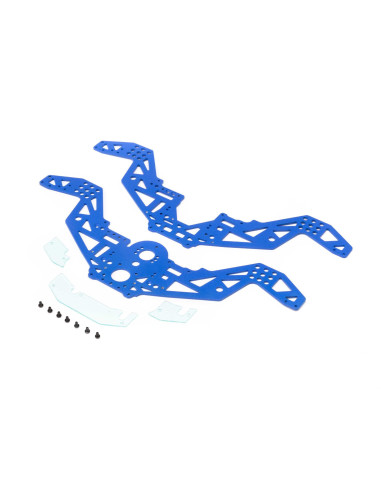 Chassis Plate Set  Blue: Mini LMT