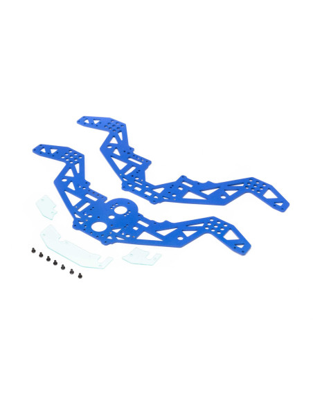 Chassis Plate Set  Blue: Mini LMT