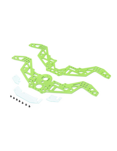 Chassis Plate Set  Green: Mini LMT