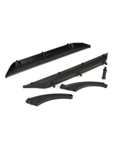 Chassis Side Guards & Chassis Braces: 1-5 DB XL