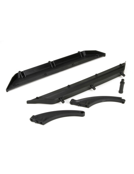Chassis Side Guards & Chassis Braces: 1-5 DB XL