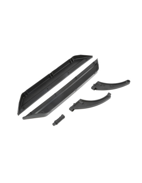 Chassis Side Guards and Braces DBXL-E