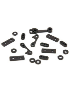 Chassis Spacer-Cap Set: 8B 2.0