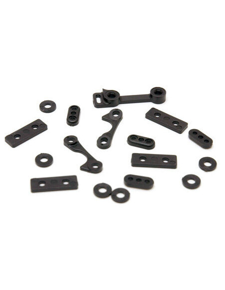 Chassis Spacer-Cap Set: 8B 2.0