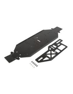 Chassis w Brace plate 4mm...