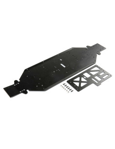 Chassis with Brace  4mm...