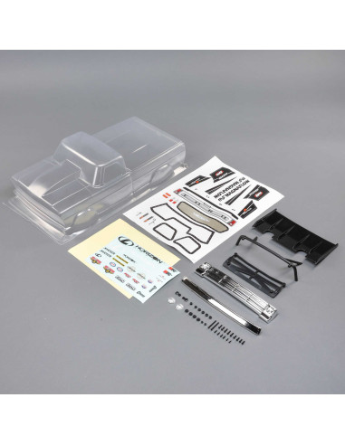Clear Body Set  1968 F100 : 22S Drag Car
