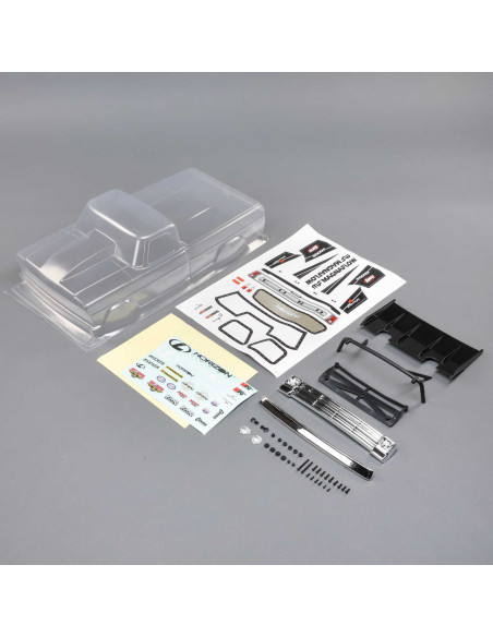 Clear Body Set  1968 F100 : 22S Drag Car