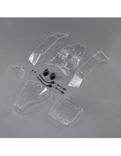 Clear Body Set: Lasernut U4