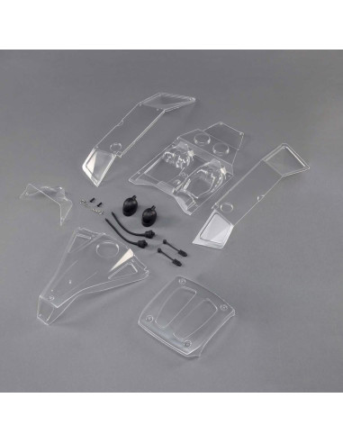 Clear Body Set: Lasernut U4
