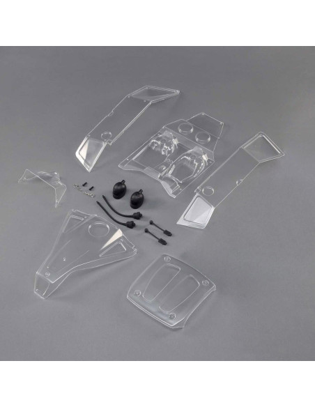Clear Body Set: Lasernut U4