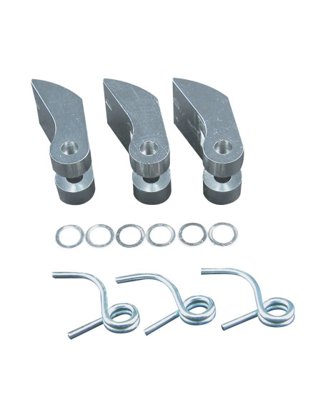 Clutch Shoe & Spring Set  Alum(3): LST-2  AFT  MGB