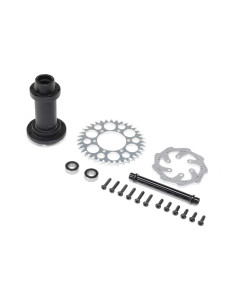 Complete Rear Hub Assembly:...