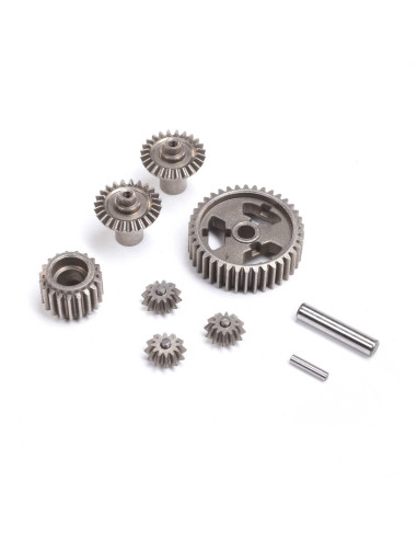 Diff & Transmisison Gear Set: Mini JRX2
