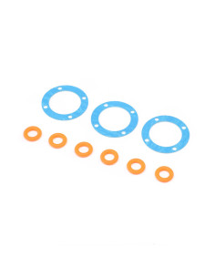 Diff Gasket & O-Ring Kit:...