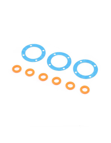 Diff Gasket & O-Ring Kit: Rey Platform
