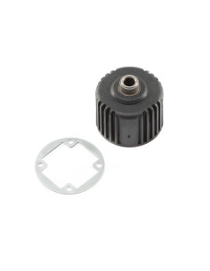Diff Housing and Gasket:...