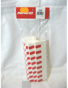 Borde Recta 20 cm Ninco