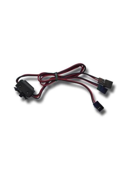 INTERRUPTOR CON TOMA CARGA