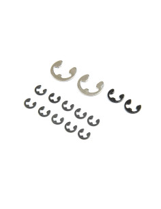 E-Clip and C-Clip Hardware...