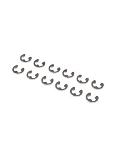 E-Clips  4mm (12): 8X  8XE