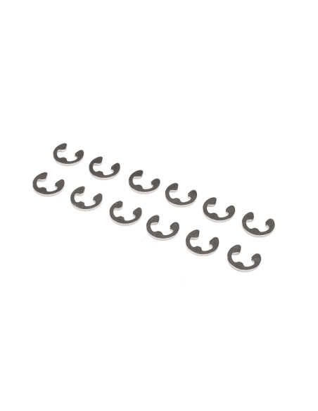 E-Clips  4mm (12): 8X  8XE