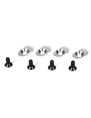 Engine Mount Inserts & Screws  19T (4): 5IVE-T...