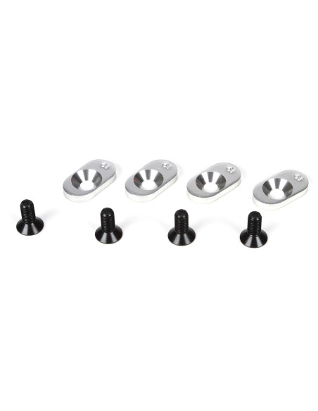 Engine Mount Inserts & Screws  19T (4): 5IVE-T  MINI WRC