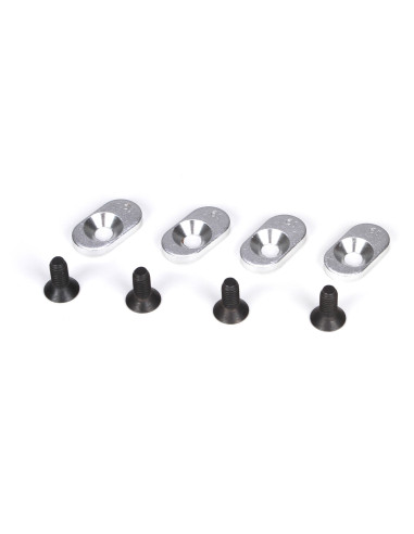 Engine Mount Inserts & Screws  20T (4): 5IVE-T...