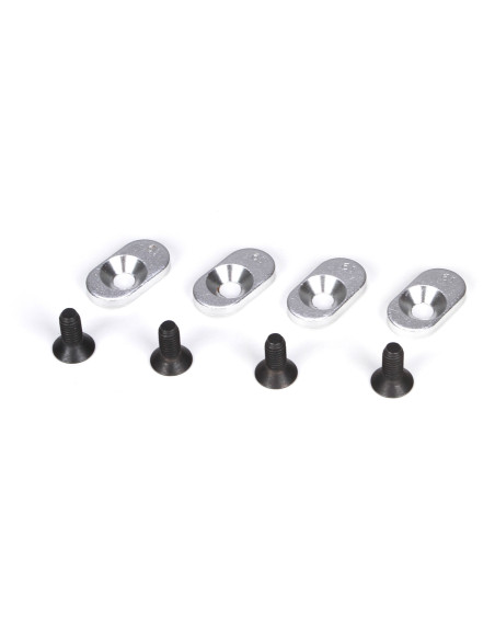 Engine Mount Inserts & Screws 18 58 (4): 5IVE-T  MINI WRC