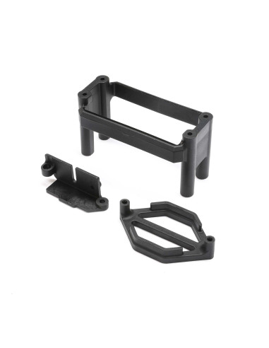 ESC & Servo Mount: 8X Super Lasernut