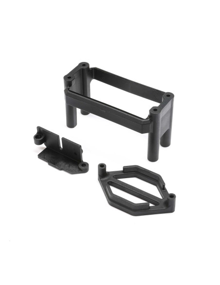 ESC & Servo Mount: 8X Super Lasernut