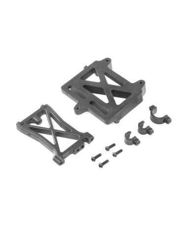 ESC Mount Plate Standoff & Clamps DBXL-E