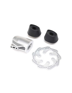 Exhaust & Rear Brake Rotor:...