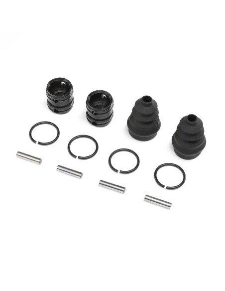 F-R Center Drive Pinion Coupler Set (2): DBXL 2.0
