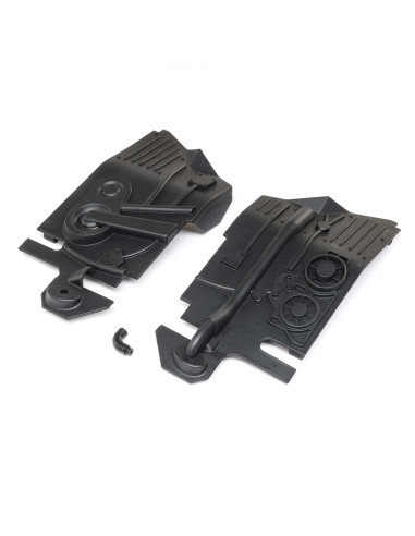 Faux Engine Panel Set: RZR Rey