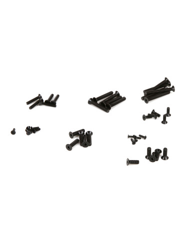 Flat Head Screw  Set (30): MTXL-DBXL-E-DBXL 2.0