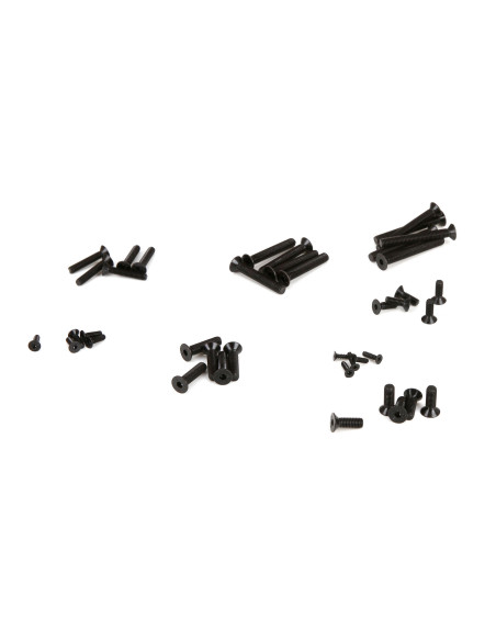 Flat Head Screw  Set (30): MTXL-DBXL-E-DBXL 2.0