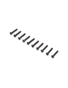 Flat Head Screws  M2x12mm (10)