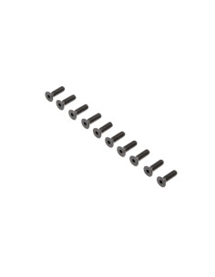 Flat Head Screws  Steel...