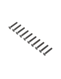 Flat Head Screws  Steel...