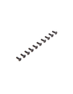 Flat Head Screws M2.5 x 8mm...
